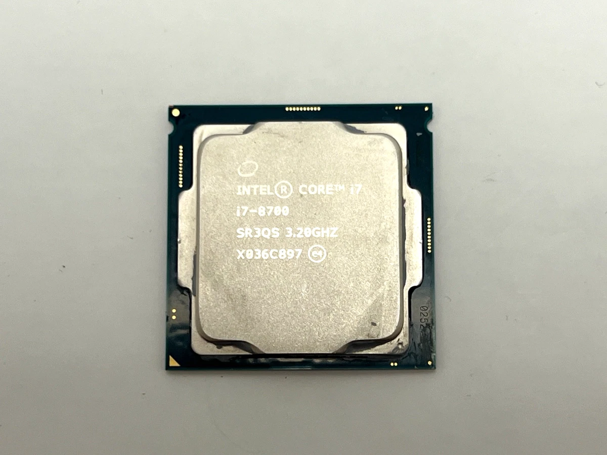 Intel Core i7-8700 Computer Processors for sale - eBay