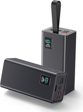 Portable Charger 70000Mah Power Bank High Capacity, 30W PD  QC 3.0 Fast Chargin