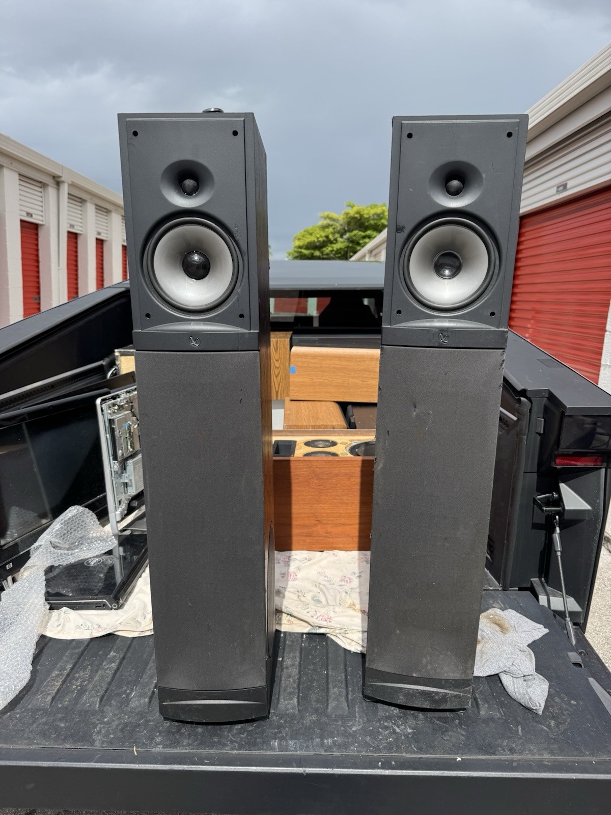 Infinity Rs8 Infinity RS8a Floorstanding Speakers Pair 8ohms 15-175w Hi-Fi 2-Way ...