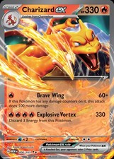 Pokemon Charizard ex (6/243) 151 NM HOLO on eBay