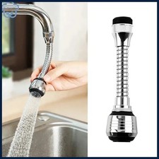 Kitchen Stainless Steel Faucet Sprinkler Water-saving Device Lengthening