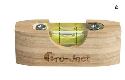 Pro-Ject 9CC Spirit/Bubble Level - Excellent Condition