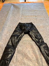 Maskulo Leggings Big Bulge Black and Size M