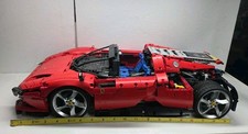 Technic Ferrari Daytona Sp3 Car 42143 Race Car Model Kit 18 Scale For Parts