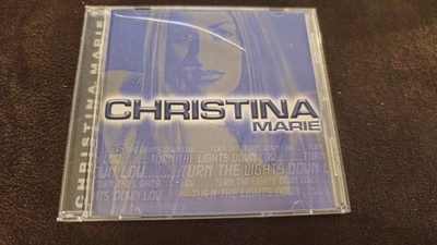 Christina Marie - Turn the lights down low CD - Freestyle Dance Artist Cynthia