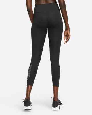 Nike Dri-FIT One 7/8 Women's Training Running Tights Tight Fit