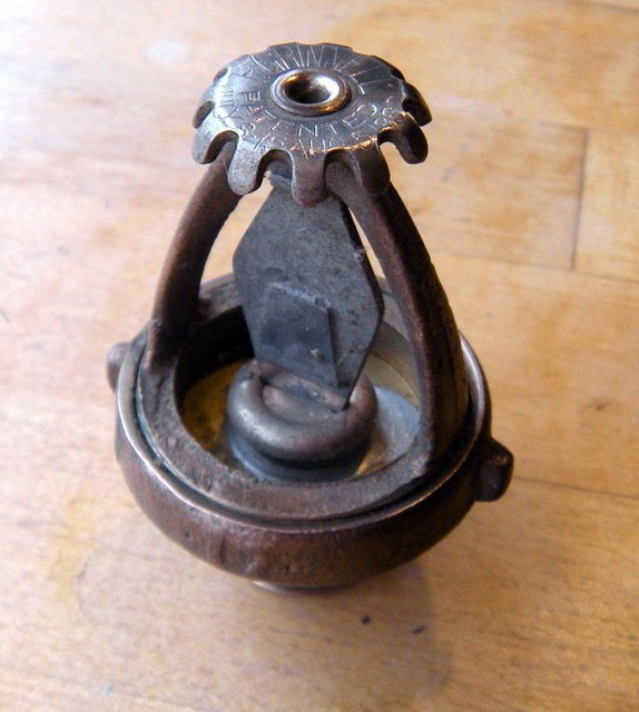 GRINNELL 1917 155f "A" FRAME Antique Vintage Fire Sprinkler Head eBay
