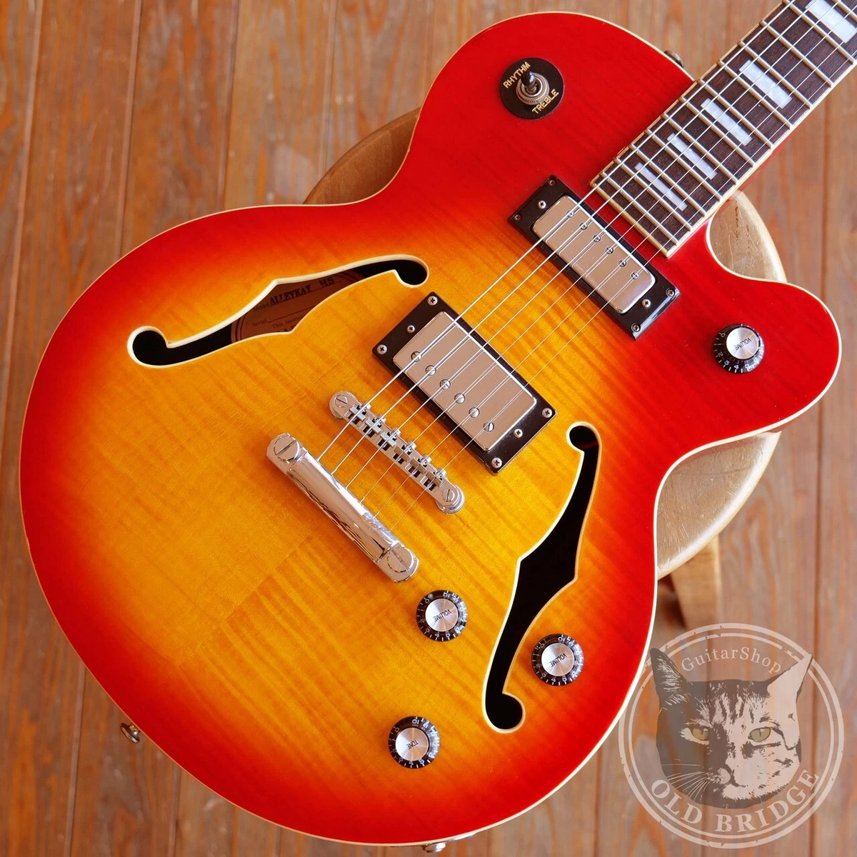 Epiphone alleykat deals