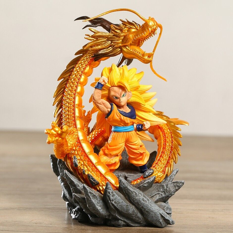Dragon Ball Super Saiyan 5 15cm Son Goku PVC Action Figure Collectible  Model Toy