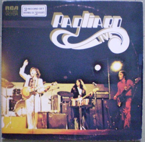 Michel Pagliaro - Pagliaro "Live" (2xLP, Album, RE, Gat)