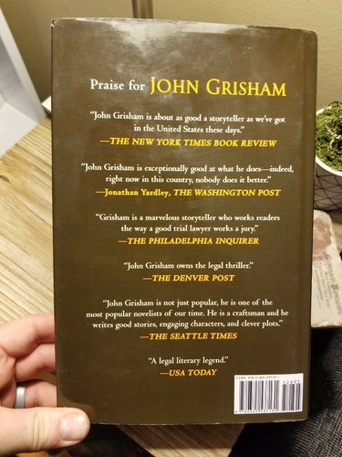Sycamore Row by John Grisham 2013 1st Edition 1st Printing HB DJ Very GC!!! - Picture 11 of 11