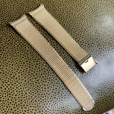 Kreisler 10K Gold Filled Mesh Milanese 19mm Bracelet NOS Condition