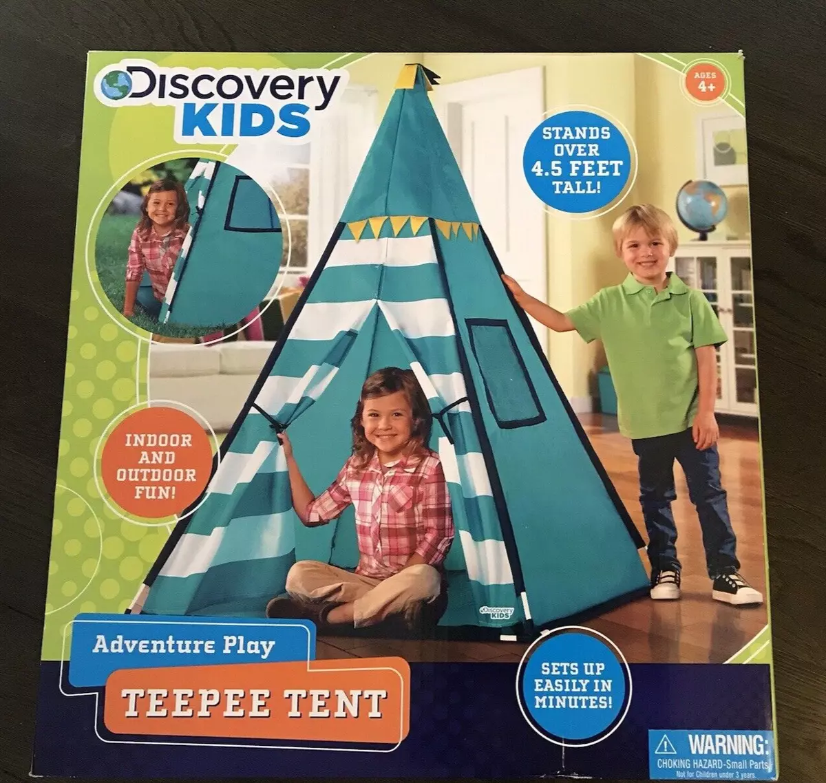 Discovery kids cheap play teepee