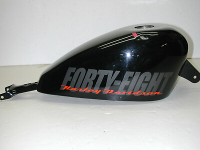 HARLEY DAVIDSON Sportster 2013 Forty Eight Black OEM Motorcycle