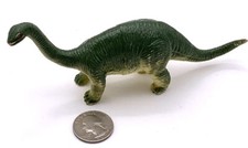 Apatosaurus Green Dinosaur Toy Figurine Figure