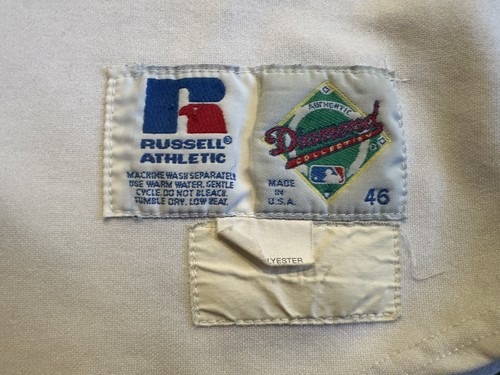 Camiseta deportiva Russell Wil Cordero #12 1997 emitida por el equipo de los Medias Rojas de Boston talla 46 - Imagen 5 de 7