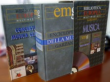 Enciclopedia della musica – Biblioteca Europea multimediale, Ed. Garzanti, 2000
