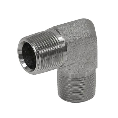 3/4 In. X 3/4 In. MNPT Threaded - Male 90 Degree Elbow - 316 - Foto 14
