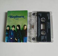 HEPBURN I QUIT CASSETTE TAPE SINGLE SONY COLUMBIA UK 1999
