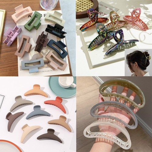 Accessorio Per Capelli Per Capelli Di Granchio Per Clip Di Peli Di Peli Di ☆