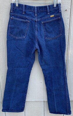 a.delpiero USA製 ラスラー タロンジップ ビンテージ デニム vintage Rustler jeans made in USA Talon zipper 33 30