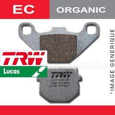 Plaquettes de frein Avant TRW Lucas MCB648EC Husqvarna SM 125 Supermotard   99-