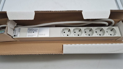 Rittal socket strip DK 7240.230 grey socket strips 7240230 metal