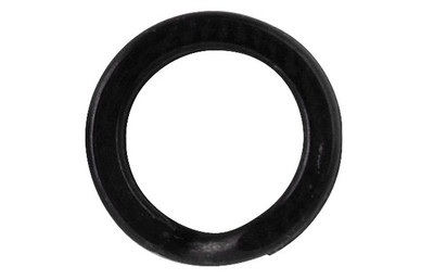 Spro Matt Black Splitring - matt schwarze Sprengringe verhindern Reflektion