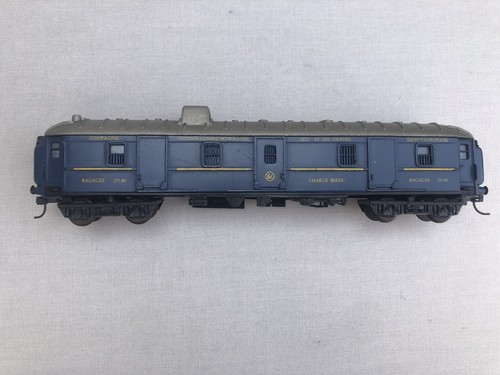 Vintage Lima 9301 Spur HO CIWL Gepäckwagen 25140 blau guter Zustand - Bild 16 von 17