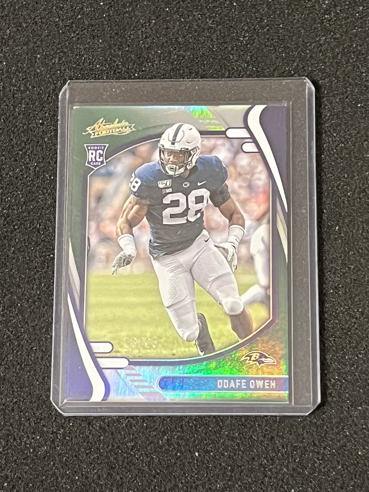 Odafe Oweh Panini Absolute #153 Green Spectrum