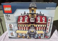 Lego Modular Building 10182 Cafe Corner Sealed Nsib 2007 Retired Free Ship Lego Modular Building 10182 Cafe Corner Sealed Nsib 2007 Retired Free Ship