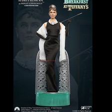 StarAce Audrey Hepburn 1/4 Statue Figure Resin Model Limited Standard Version