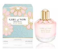 Image of Elie Saab Girl Of Now Rose Petal 90ml Eau De Parfum Spray NEW & SEALED - 2024