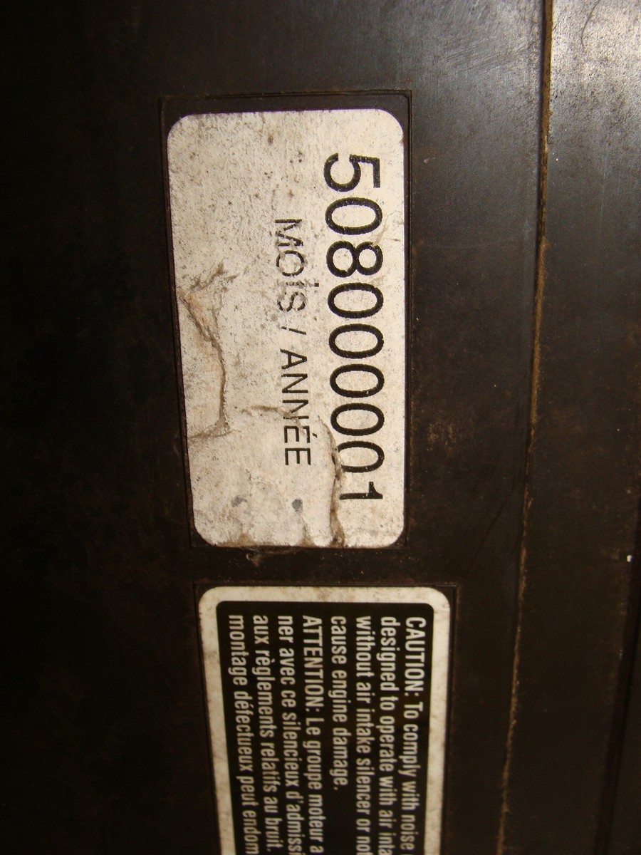 1999 SKI-DOO MXZ 600 ZX chassis oem airbox air intake breather