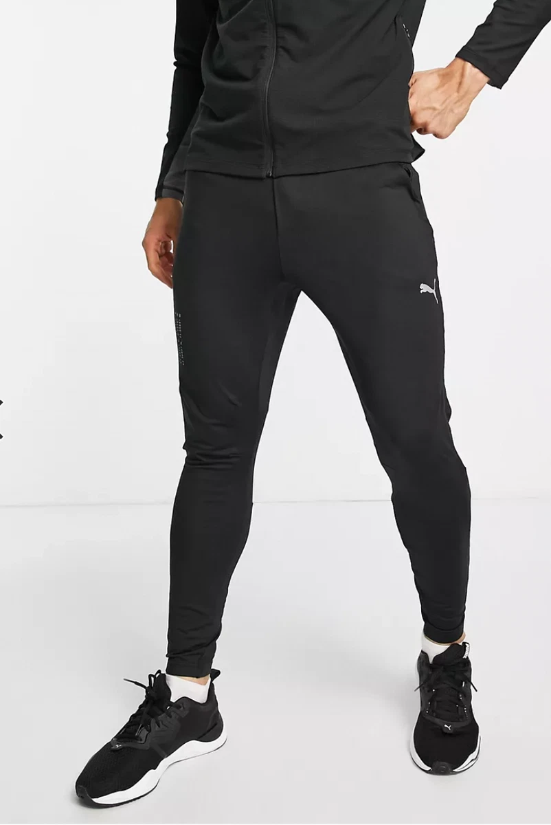 Puma tapered pants cheap
