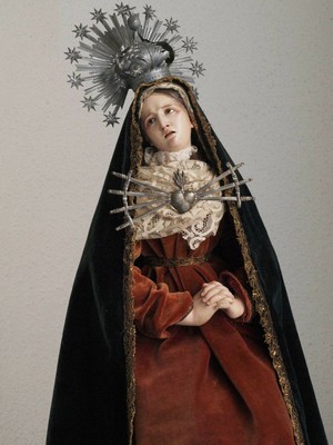 antique spanish dolls