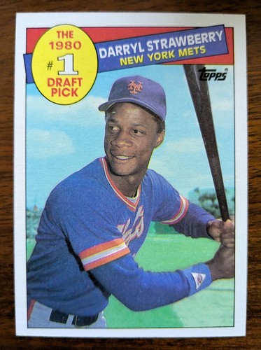 DARRYL STRAWBERRY, 1985 TOPPS #278, METS