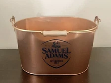 Samual  Adams Beer Ice Bucket Tub For Multiple Uses With Handle