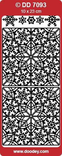 Borders & Corners Peel Offs Silver (Huge Selection) - BUY ONE GET ONE FREE - Picture 111 of 115