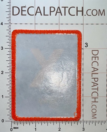 Military Alphabet X Xray Patch Sublimation Iron-On Handmade A549 - Picture 2 of 2