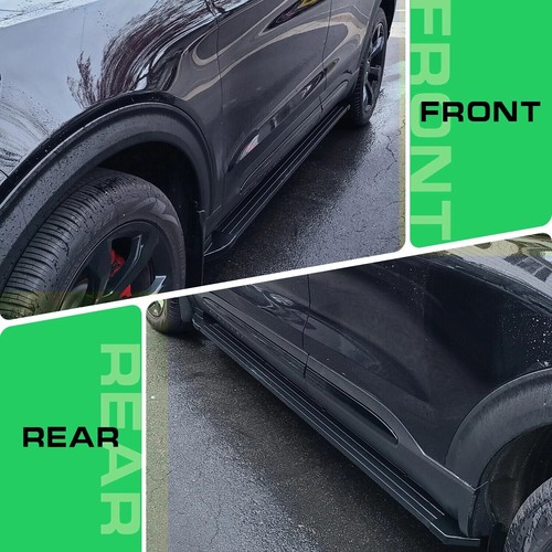 2Pcs Runing Boards Side Step NerfBar fit for Ford Explorer 2020-2025 Accessories - Picture 3 of 8