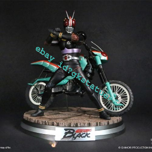 Unknown Projects Masked Rider Black Resin Model Painted Statue In Stock ...