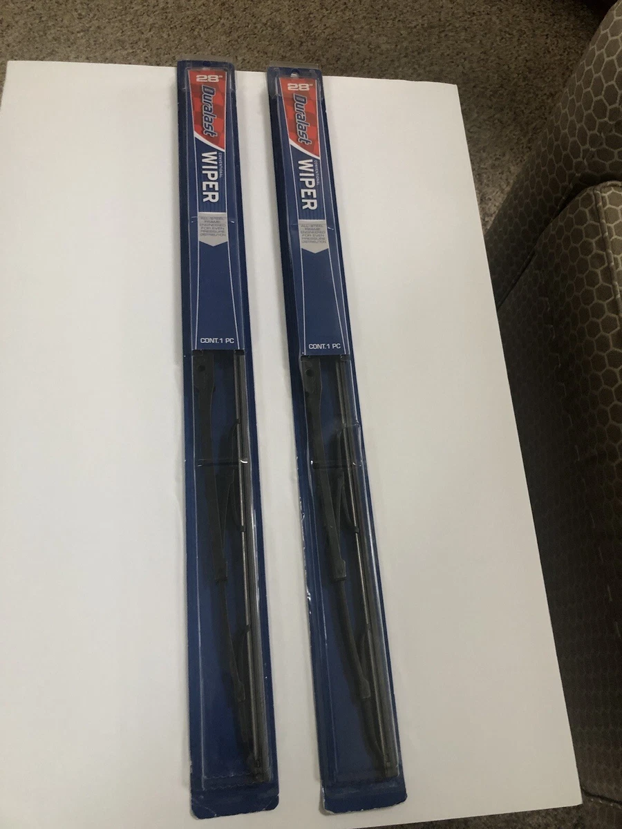 Duralast wiper blades size outlet