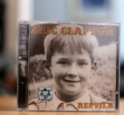 Eric Clapton Reptile CD 