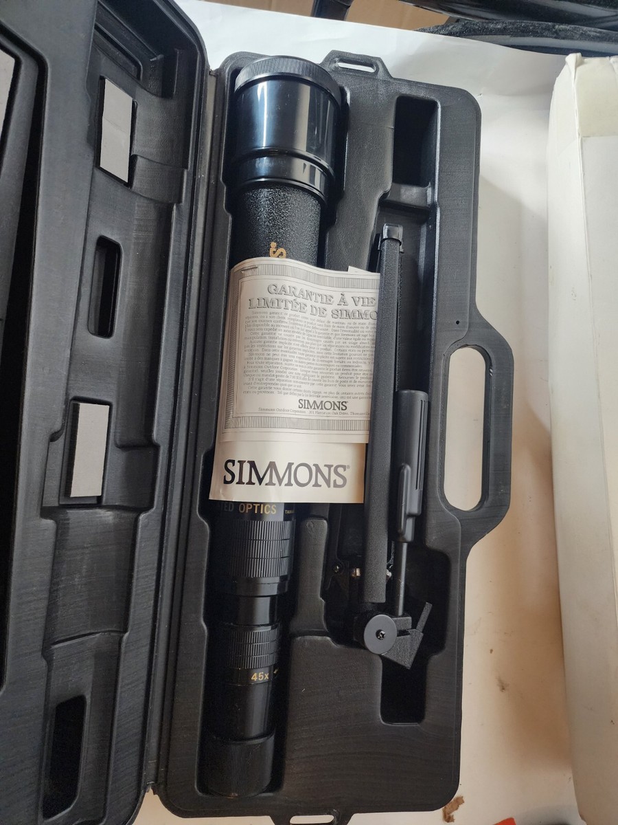 Simmons Spotting Scope Model 1200 Zoom Compact 15-45x50 coated