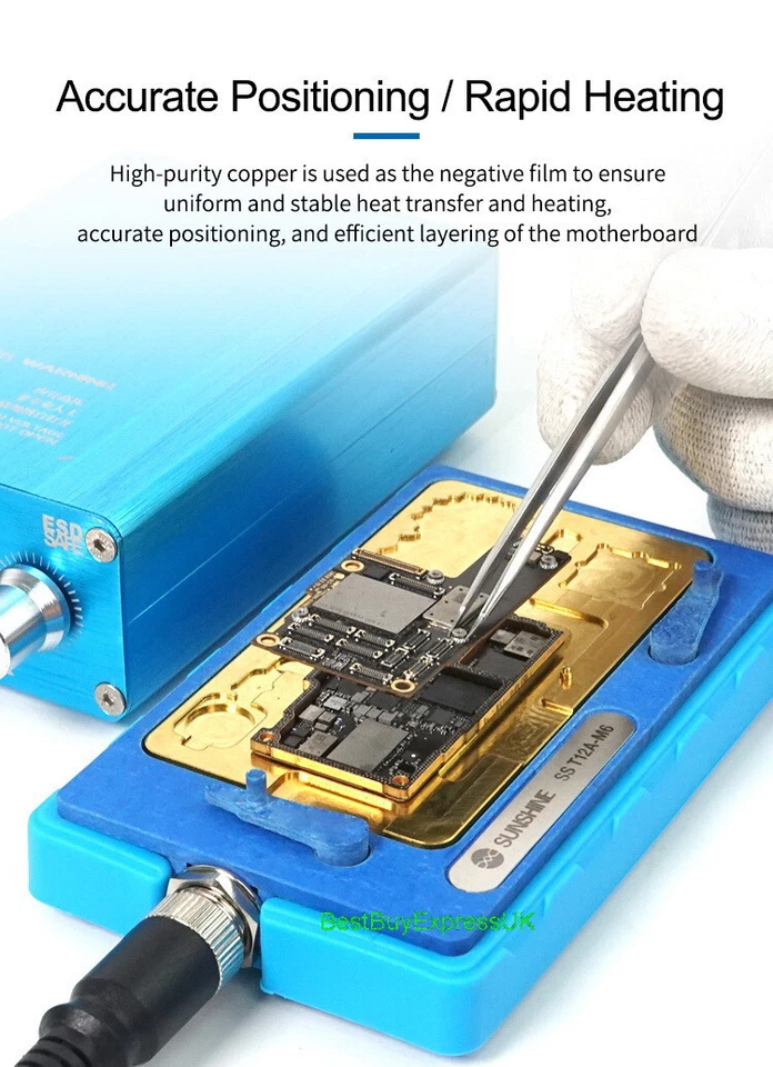 PreHeater Platform Host iPhones N11 N12 N13 N14 N15 X3 Android Sunshine SS-T12A - Image 3 of 4