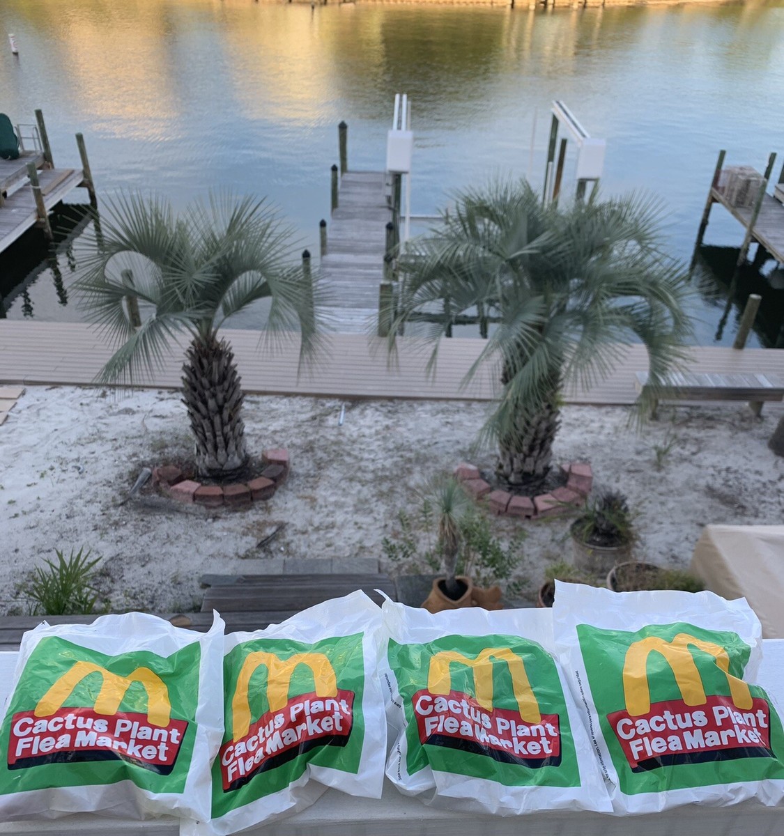 McDonald's Cactus Plant Flea Market CPFM Full Set 2022 New Sealed