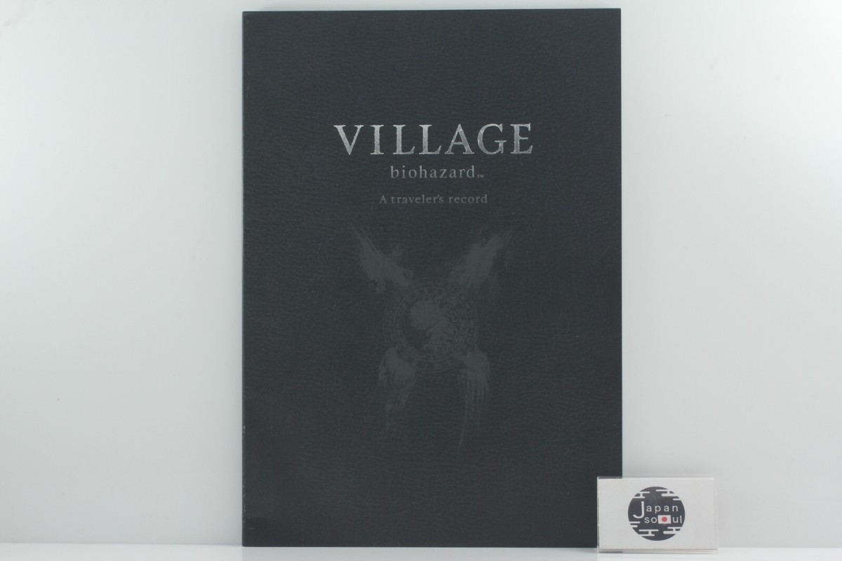 BIOHAZARD VILLAGE アートブックVillageOfShadows s-l400.jpg