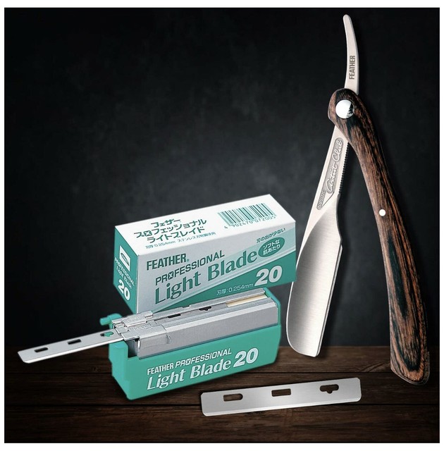 Feather Artist Club Shaving Razor Professional Blades PL 20 1 pk of