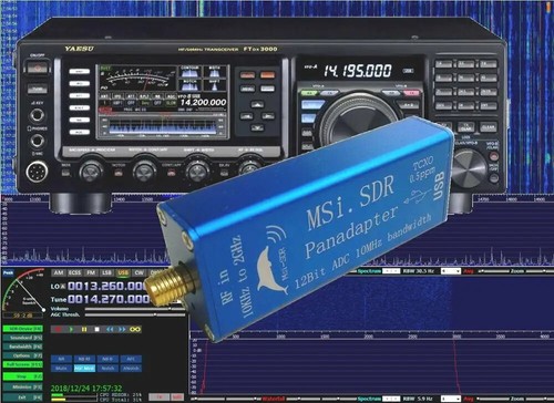 MSI.SDR 10kHz - 2 GHz Panapter set moduli spettro panoramico ricevitore SDR - Foto 5 di 5